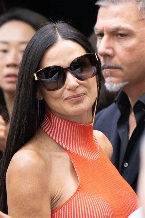 demi moore face at fendi|Demi Moore Fendi fashion.